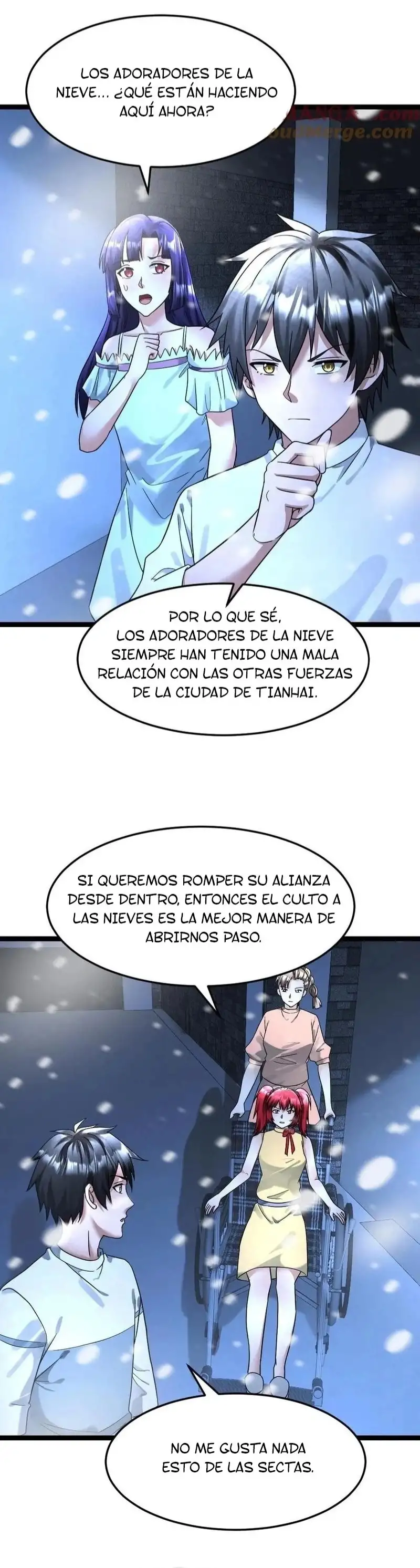 Periodo Glaciar: Construí un Refugio Apocalíptico capítulo 313, página 2