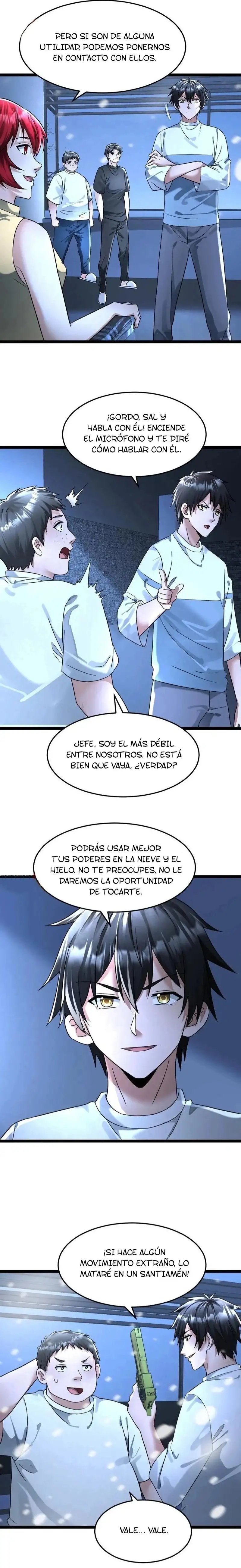 Periodo Glaciar: Construí un Refugio Apocalíptico capítulo 313, página 3