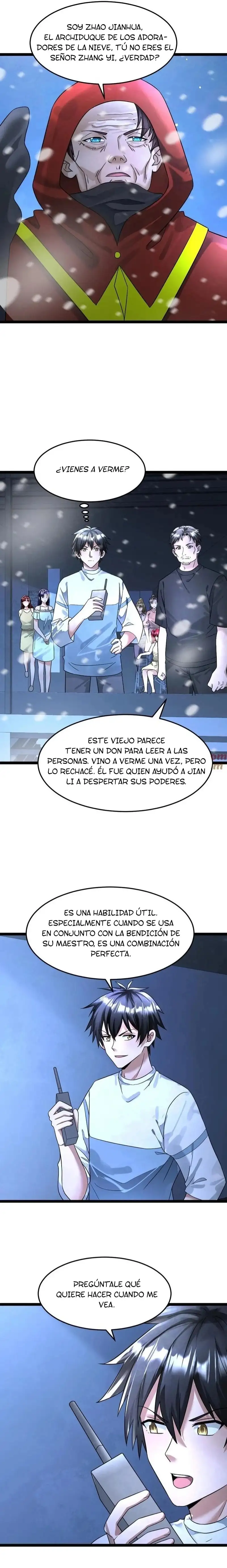 Periodo Glaciar: Construí un Refugio Apocalíptico capítulo 313, página 5