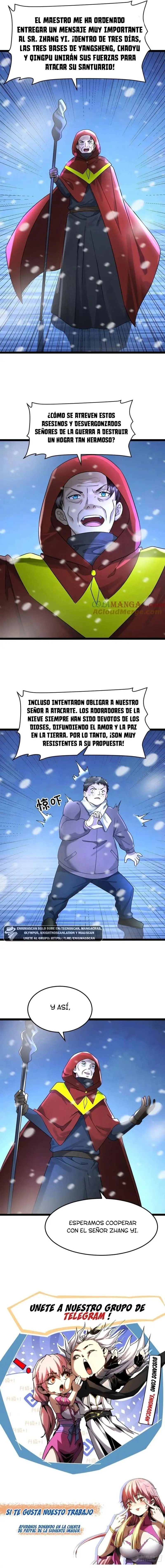 Periodo Glaciar: Construí un Refugio Apocalíptico capítulo 313, página 7