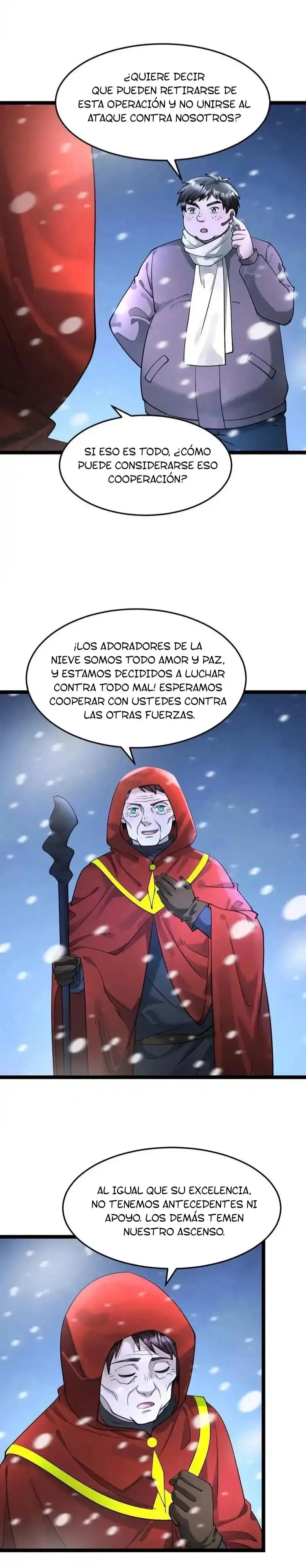 Periodo Glaciar: Construí un Refugio Apocalíptico capítulo 314, página 2
