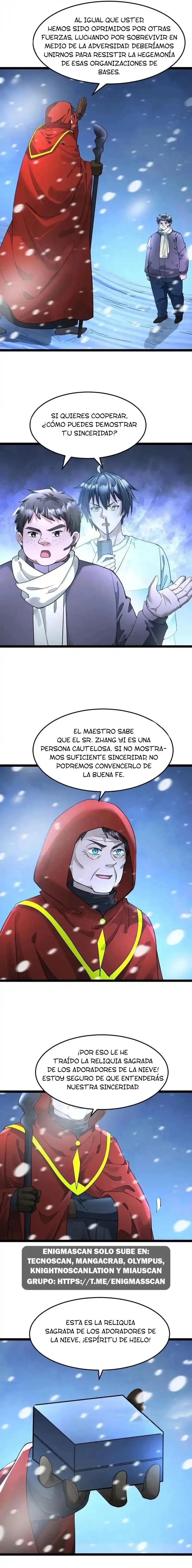 Periodo Glaciar: Construí un Refugio Apocalíptico capítulo 314, página 3
