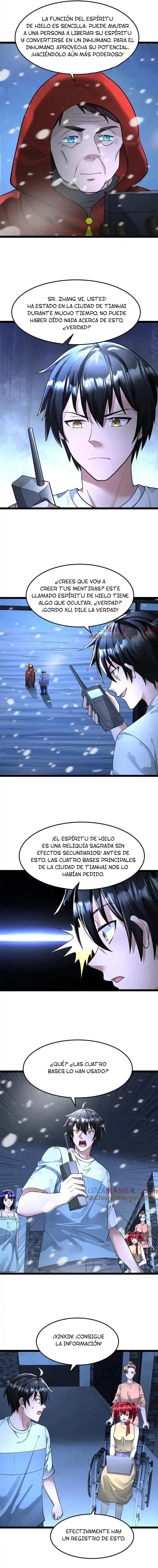 Periodo Glaciar: Construí un Refugio Apocalíptico capítulo 314, página 5
