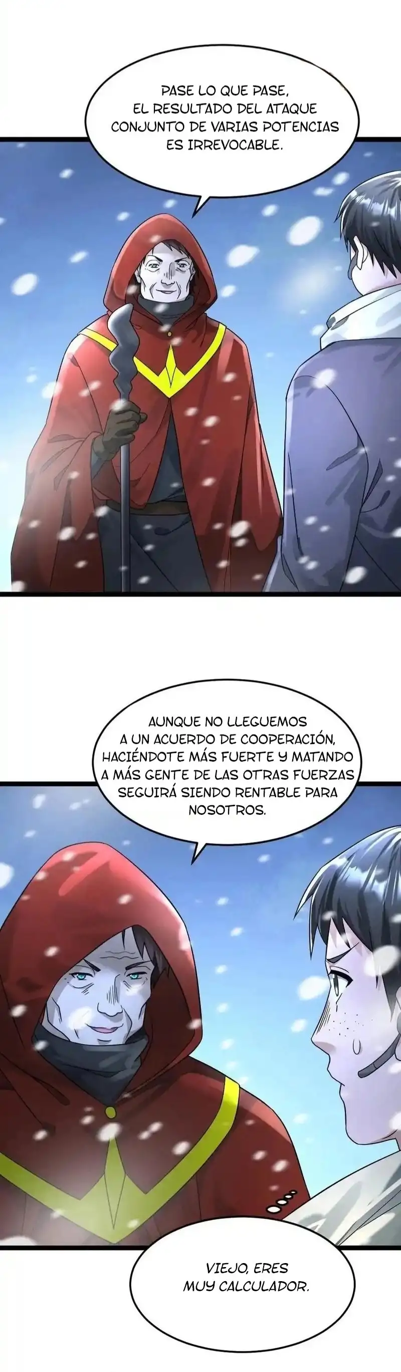 Periodo Glaciar: Construí un Refugio Apocalíptico capítulo 315, página 2