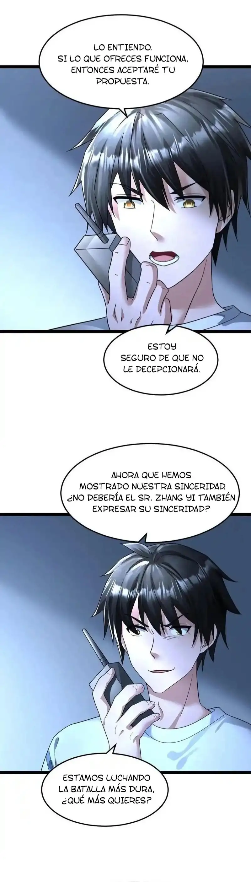 Periodo Glaciar: Construí un Refugio Apocalíptico capítulo 315, página 4
