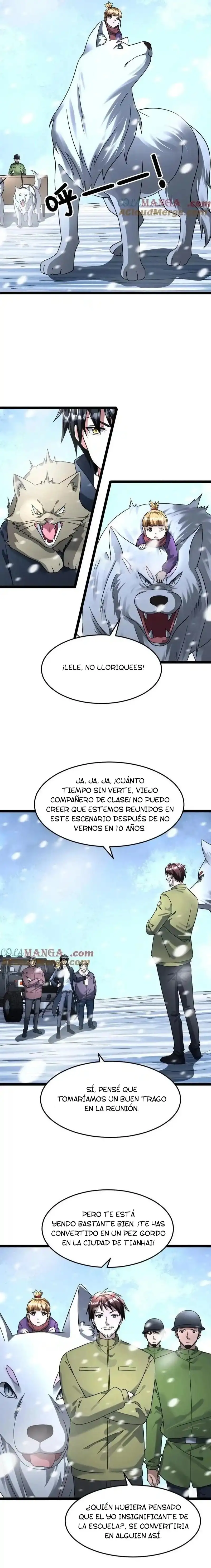 Periodo Glaciar: Construí un Refugio Apocalíptico capítulo 318, página 7