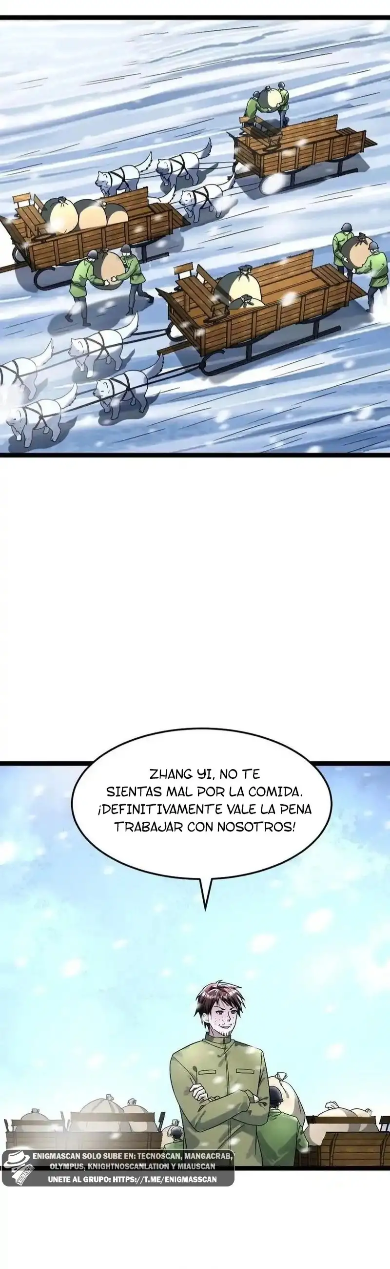 Periodo Glaciar: Construí un Refugio Apocalíptico capítulo 318, página 8
