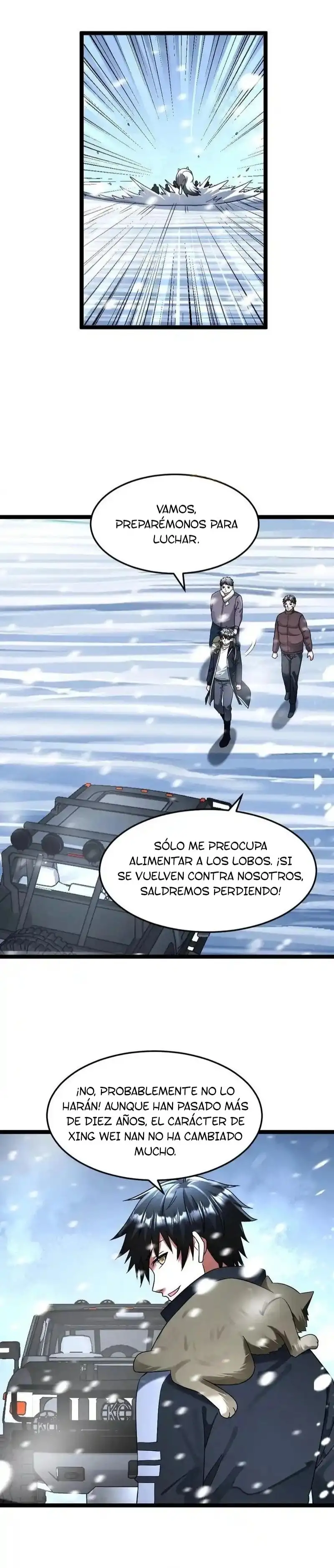 Periodo Glaciar: Construí un Refugio Apocalíptico capítulo 319, página 2