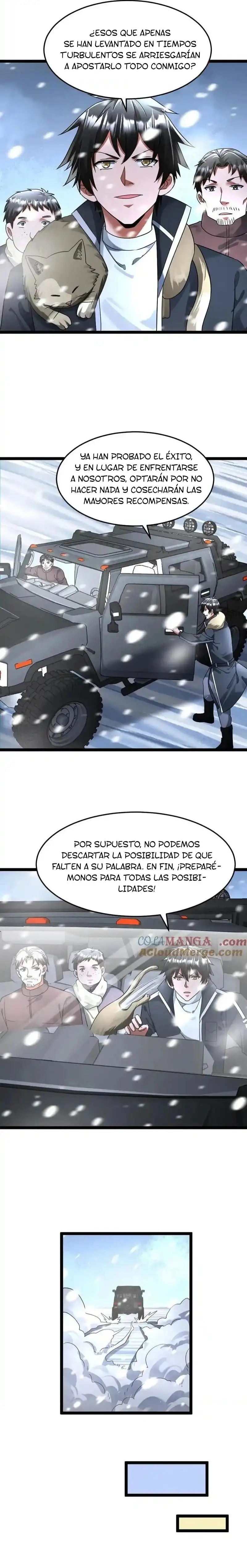 Periodo Glaciar: Construí un Refugio Apocalíptico capítulo 319, página 3