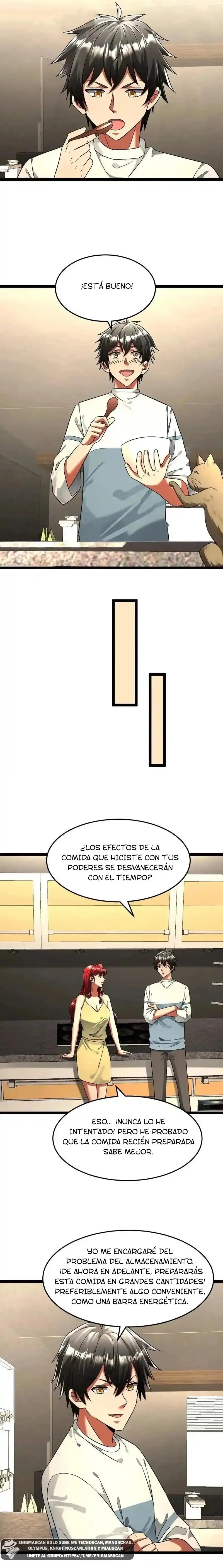 Periodo Glaciar: Construí un Refugio Apocalíptico capítulo 319, página 7