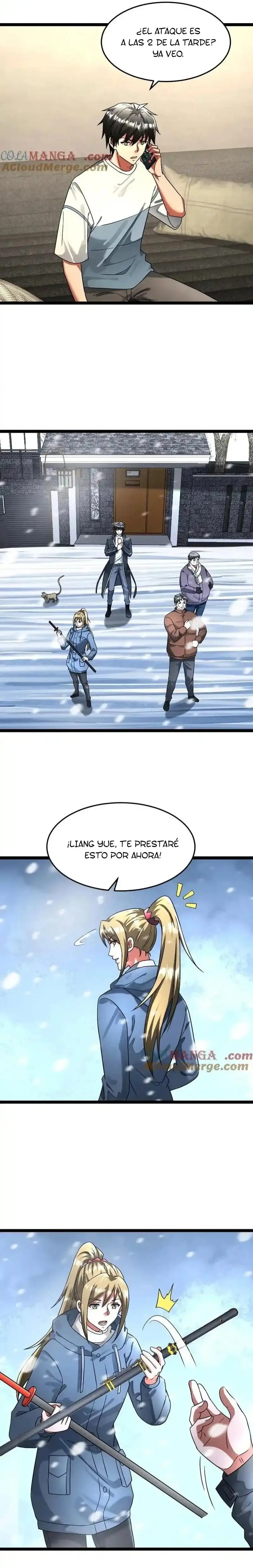 Periodo Glaciar: Construí un Refugio Apocalíptico capítulo 320, página 5