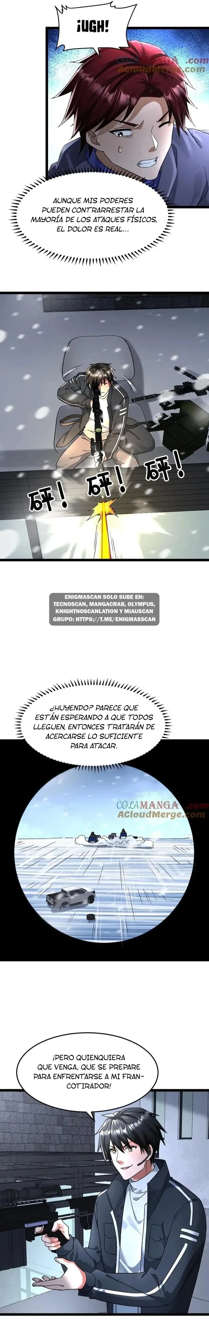 Periodo Glaciar: Construí un Refugio Apocalíptico capítulo 323, página 5