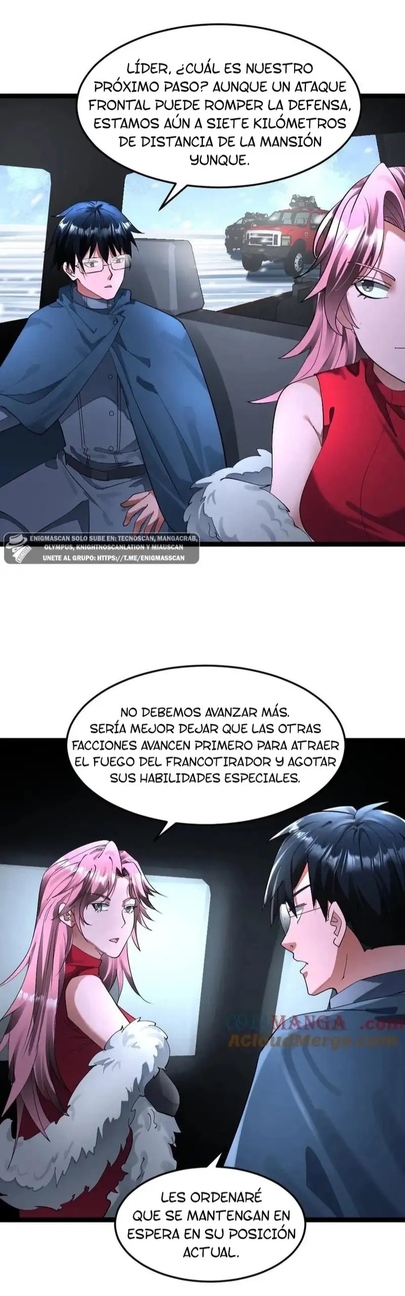 Periodo Glaciar: Construí un Refugio Apocalíptico capítulo 325, página 8
