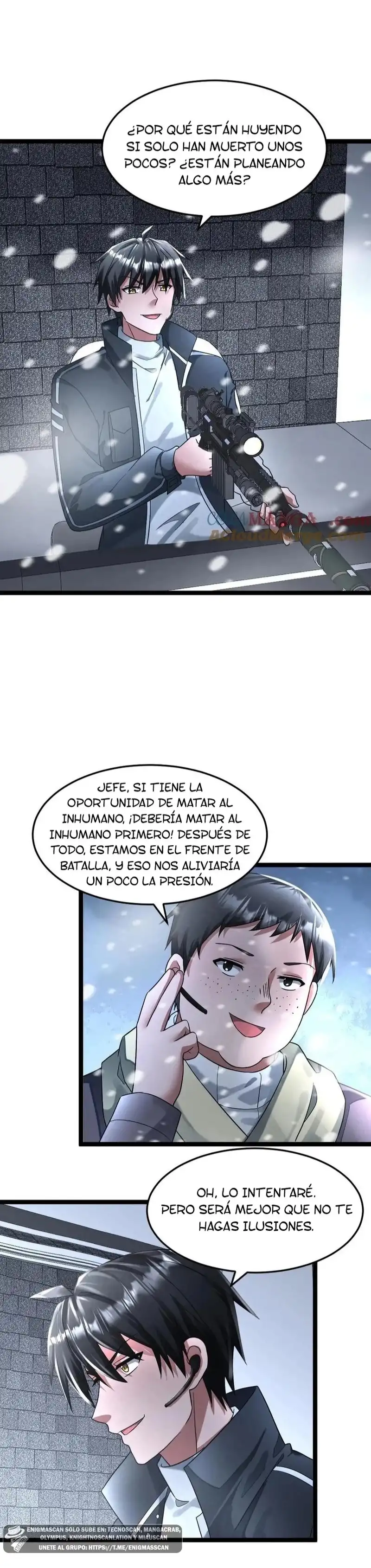 Periodo Glaciar: Construí un Refugio Apocalíptico capítulo 326, página 2