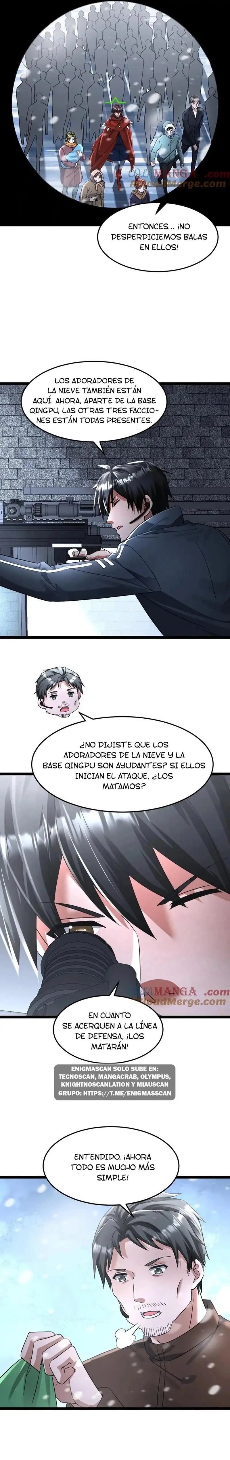 Periodo Glaciar: Construí un Refugio Apocalíptico capítulo 326, página 5