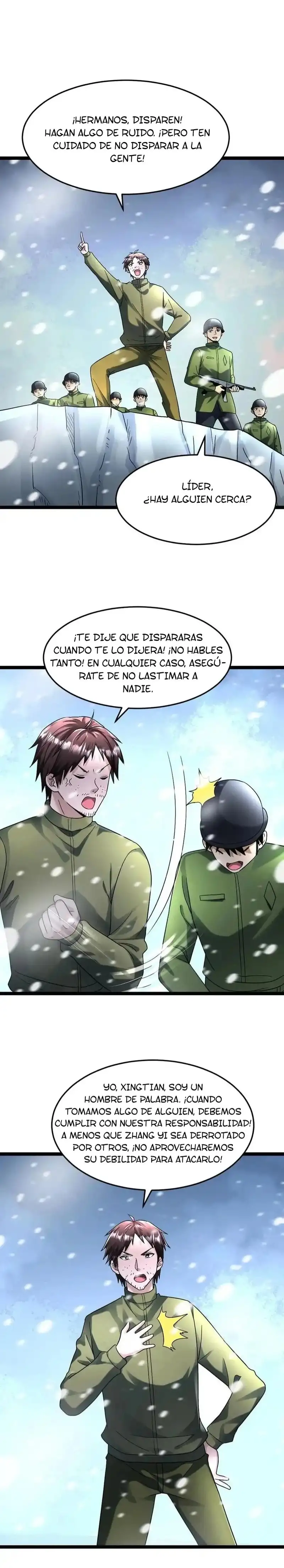Periodo Glaciar: Construí un Refugio Apocalíptico capítulo 328, página 3