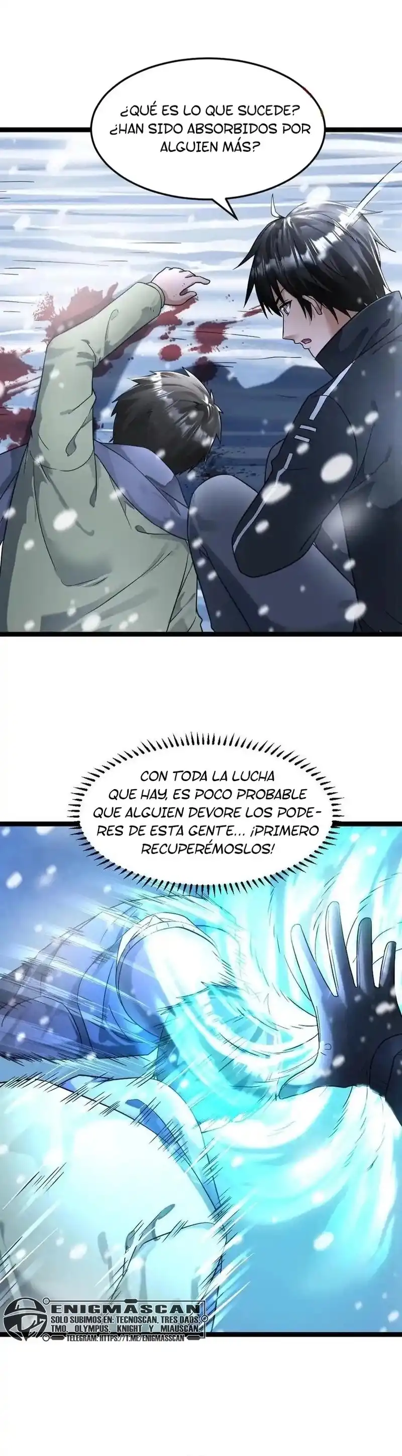 Periodo Glaciar: Construí un Refugio Apocalíptico capítulo 336, página 2