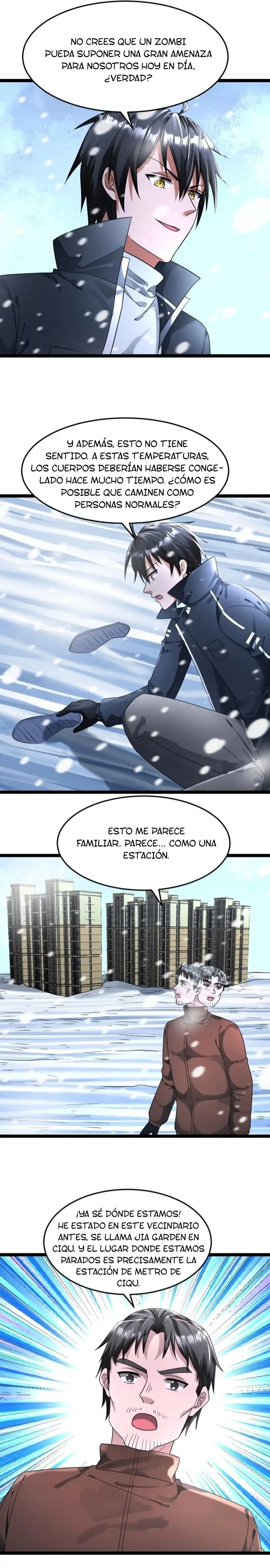 Periodo Glaciar: Construí un Refugio Apocalíptico capítulo 339, página 5