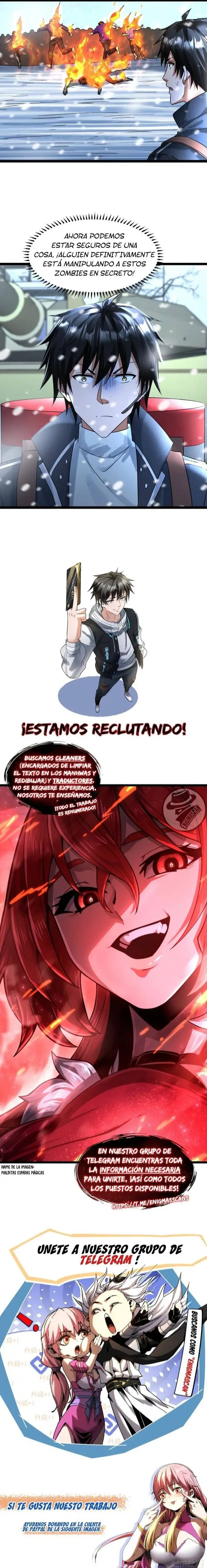 Periodo Glaciar: Construí un Refugio Apocalíptico capítulo 344, página 4