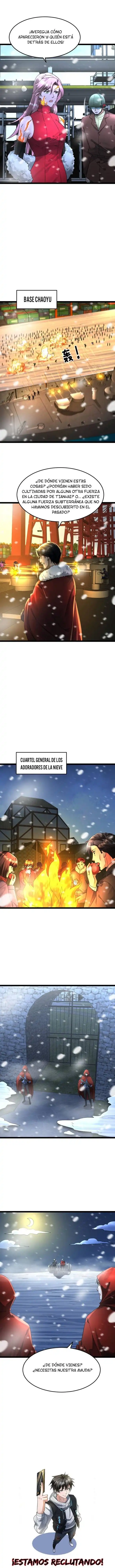 Periodo Glaciar: Construí un Refugio Apocalíptico capítulo 346, página 4