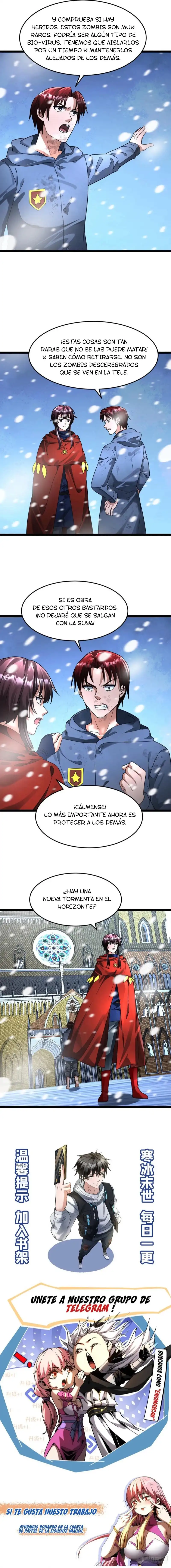 Periodo Glaciar: Construí un Refugio Apocalíptico capítulo 347, página 5