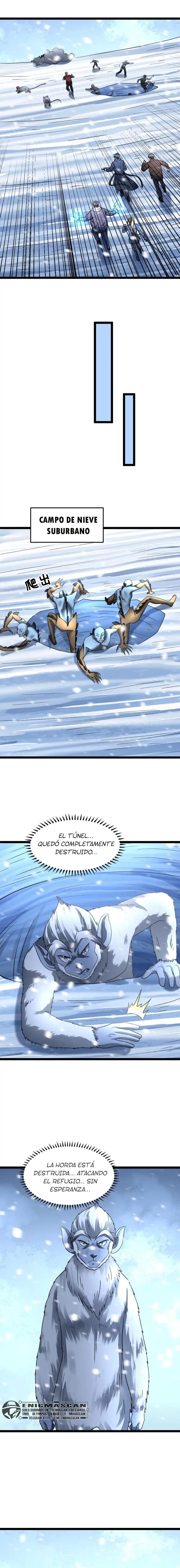 Periodo Glaciar: Construí un Refugio Apocalíptico capítulo 365, página 2
