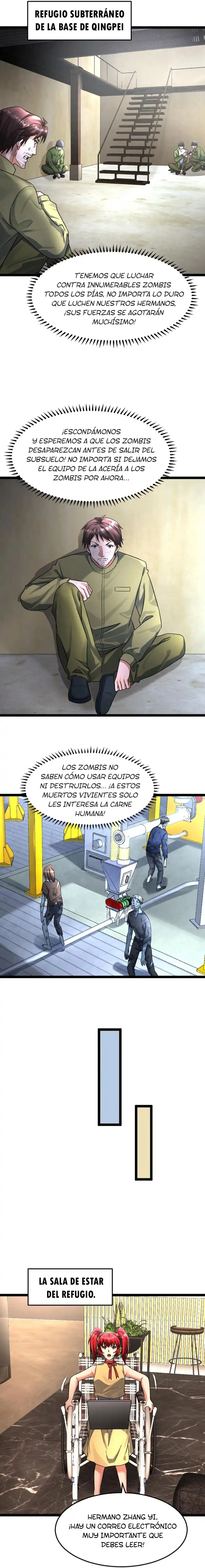 Periodo Glaciar: Construí un Refugio Apocalíptico capítulo 365, página 5
