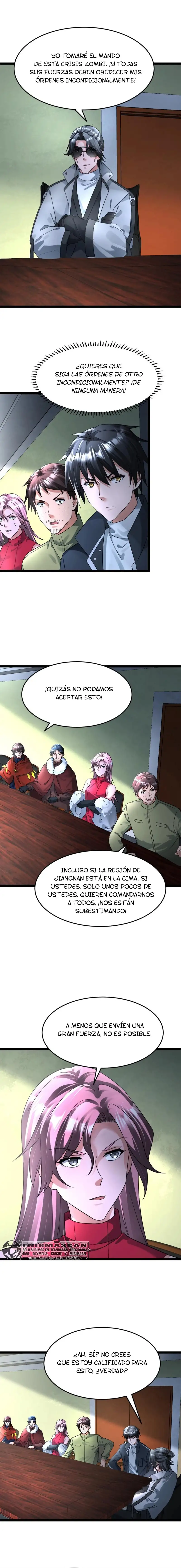 Periodo Glaciar: Construí un Refugio Apocalíptico capítulo 369, página 4