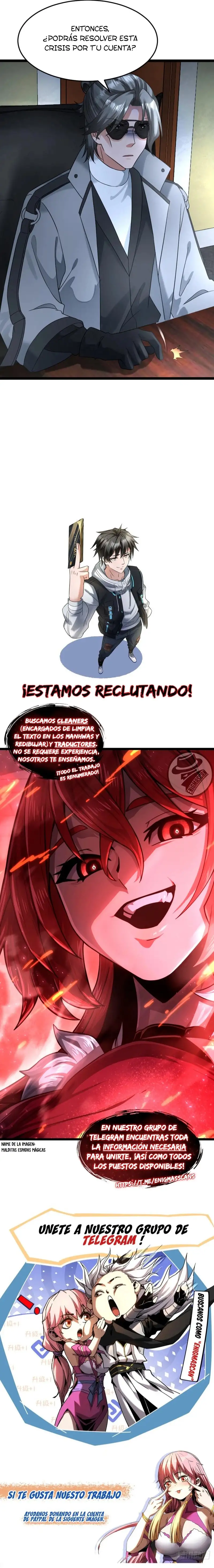 Periodo Glaciar: Construí un Refugio Apocalíptico capítulo 369, página 5
