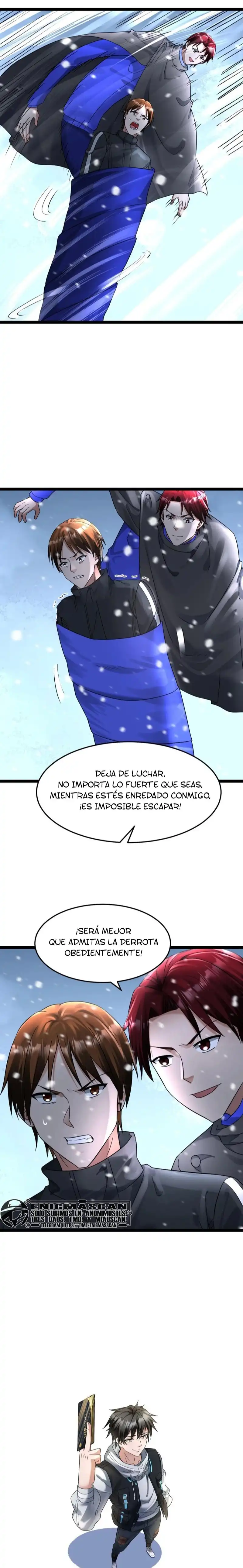 Periodo Glaciar: Construí un Refugio Apocalíptico capítulo 372, página 6
