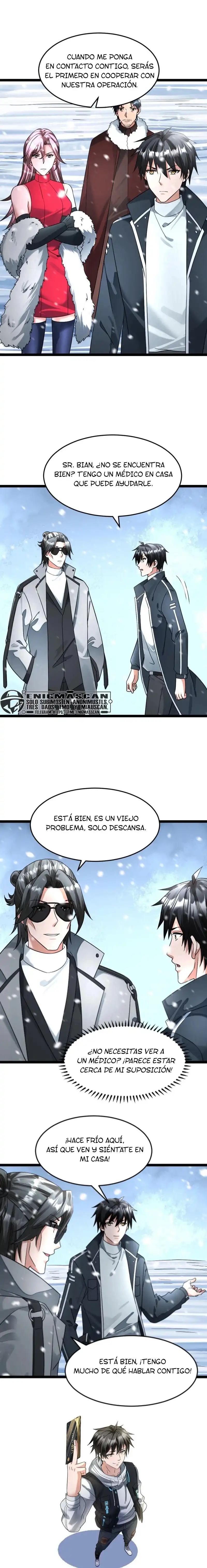 Periodo Glaciar: Construí un Refugio Apocalíptico capítulo 376, página 5