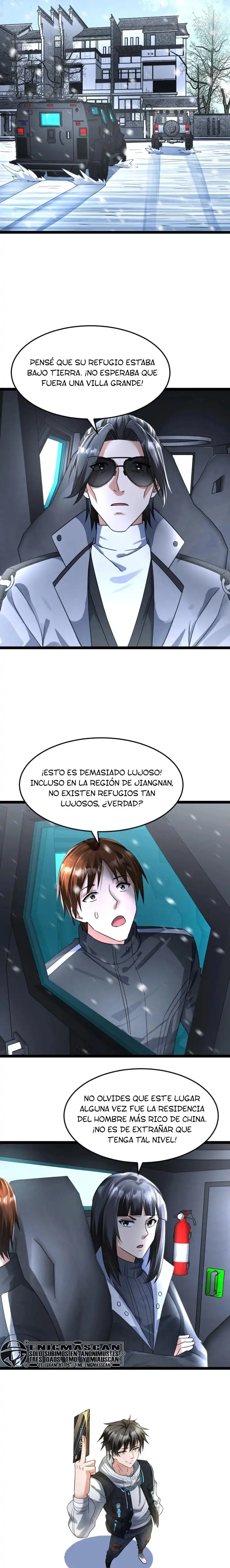 Periodo Glaciar: Construí un Refugio Apocalíptico capítulo 377, página 5