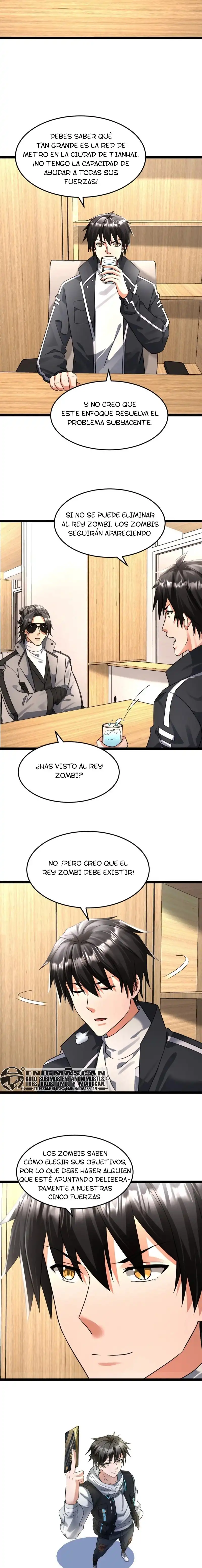 Periodo Glaciar: Construí un Refugio Apocalíptico capítulo 378, página 5