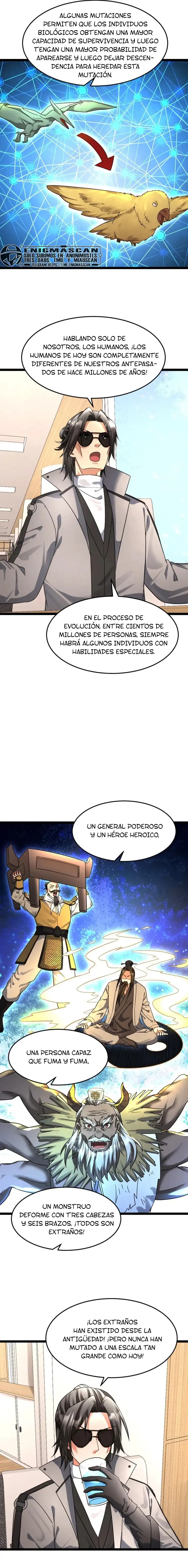 Periodo Glaciar: Construí un Refugio Apocalíptico capítulo 379, página 3
