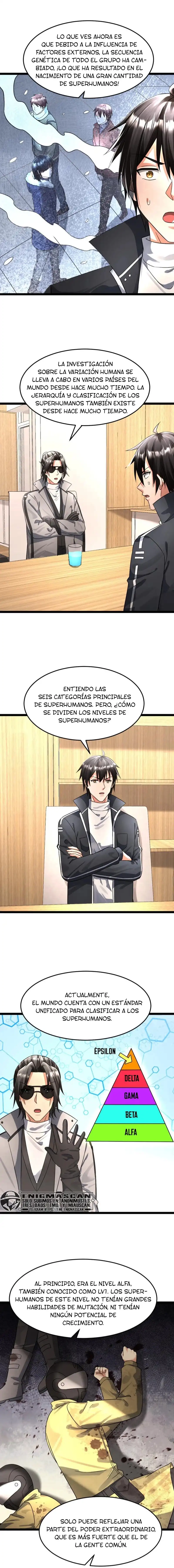 Periodo Glaciar: Construí un Refugio Apocalíptico capítulo 379, página 4