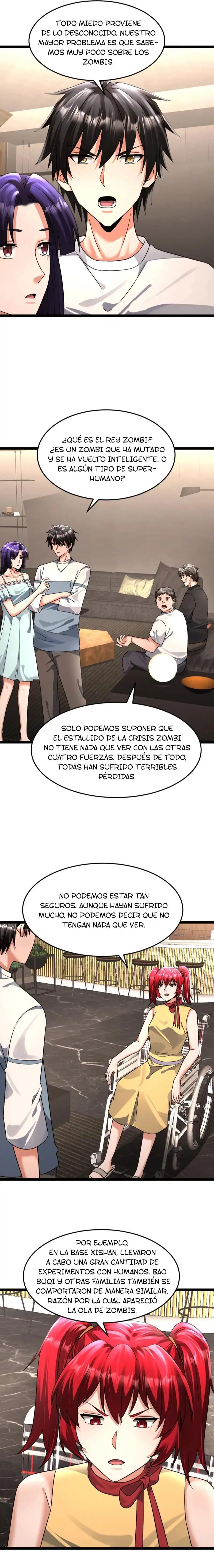 Periodo Glaciar: Construí un Refugio Apocalíptico capítulo 383, página 2