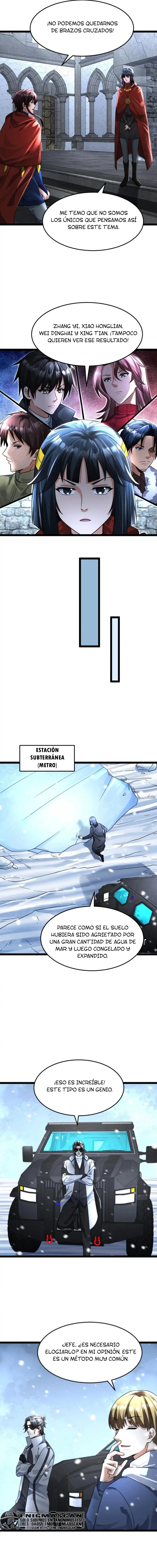 Periodo Glaciar: Construí un Refugio Apocalíptico capítulo 383, página 5