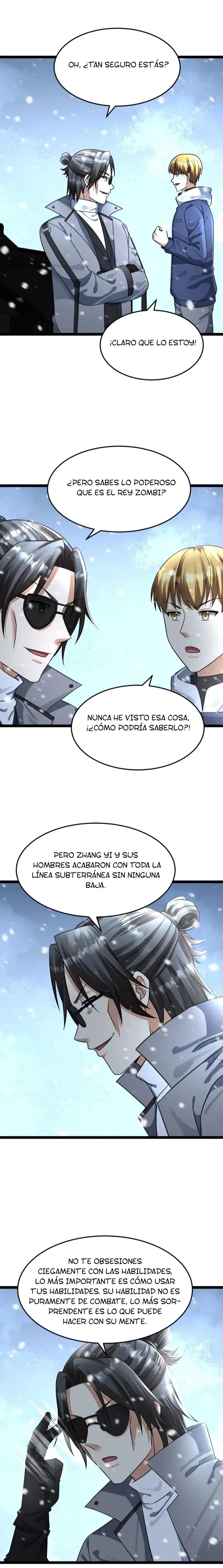 Periodo Glaciar: Construí un Refugio Apocalíptico capítulo 384, página 2