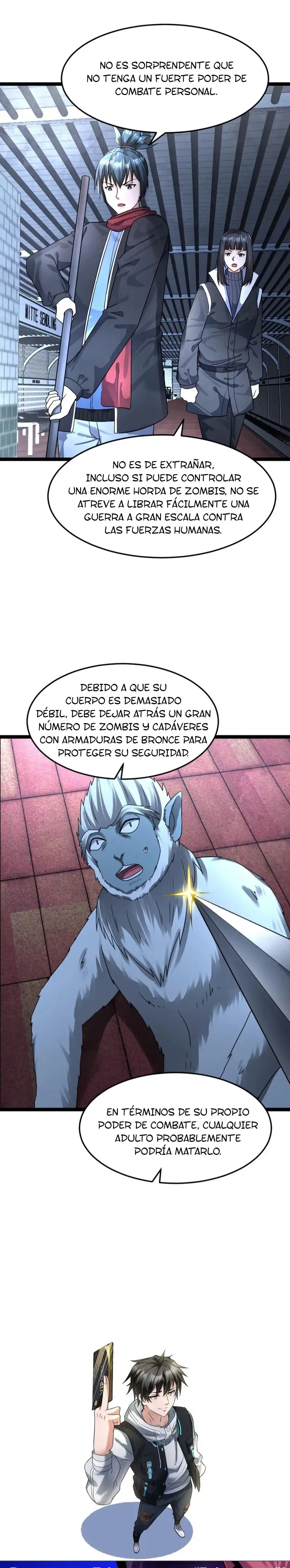 Periodo Glaciar: Construí un Refugio Apocalíptico capítulo 387, página 6