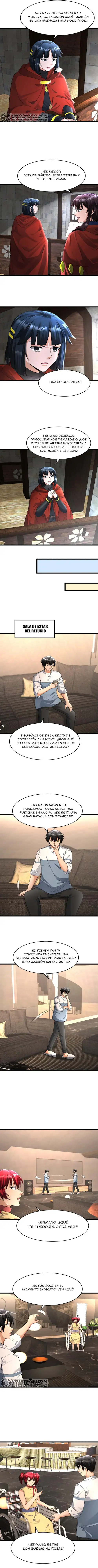 Periodo Glaciar: Construí un Refugio Apocalíptico capítulo 392, página 2