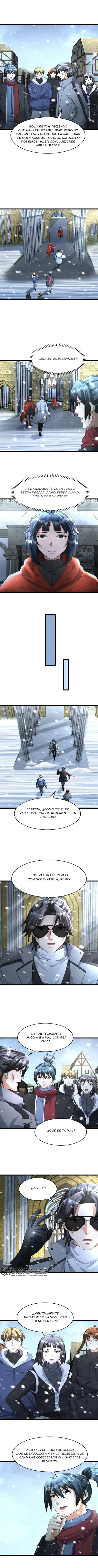 Periodo Glaciar: Construí un Refugio Apocalíptico capítulo 397, página 2