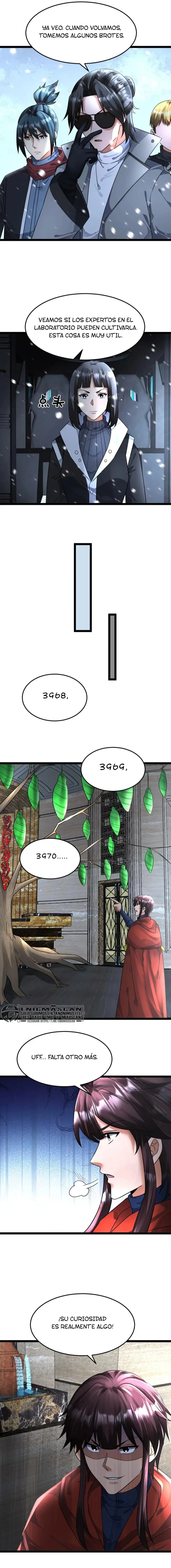 Periodo Glaciar: Construí un Refugio Apocalíptico capítulo 404, página 4