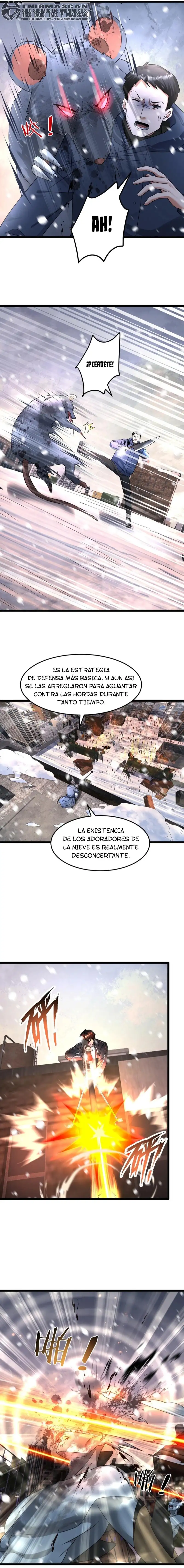 Periodo Glaciar: Construí un Refugio Apocalíptico capítulo 407, página 3