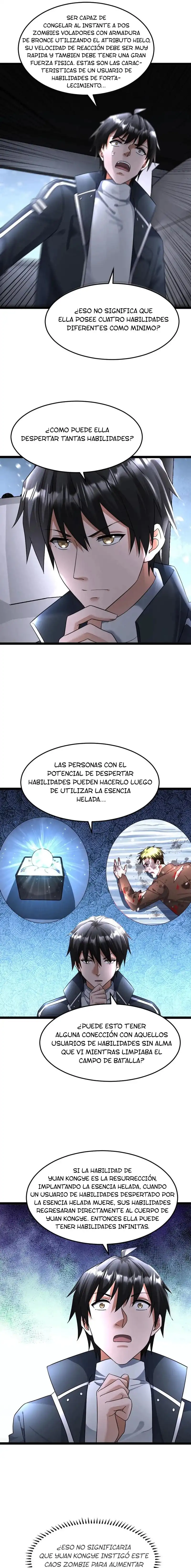 Periodo Glaciar: Construí un Refugio Apocalíptico capítulo 414, página 4