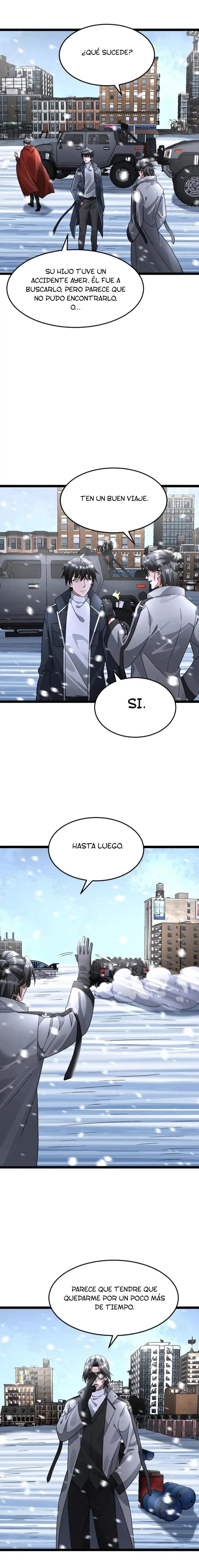 Periodo Glaciar: Construí un Refugio Apocalíptico capítulo 419, página 4