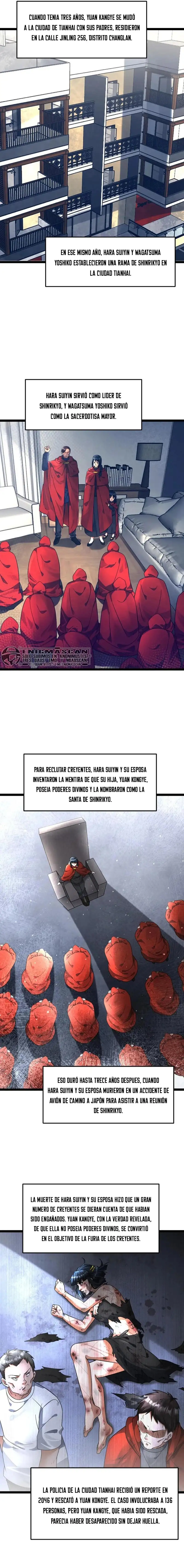 Periodo Glaciar: Construí un Refugio Apocalíptico capítulo 421, página 3
