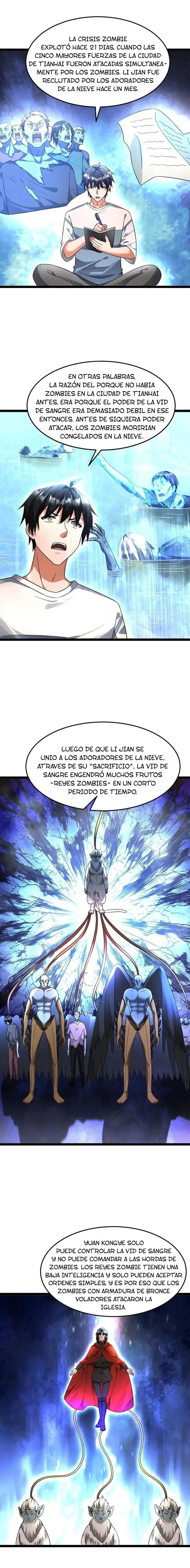 Periodo Glaciar: Construí un Refugio Apocalíptico capítulo 424, página 5