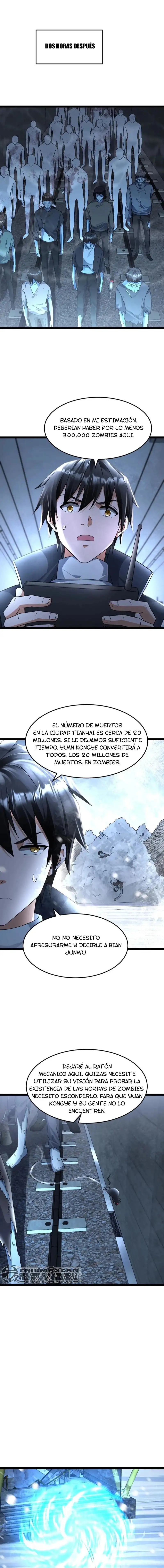 Periodo Glaciar: Construí un Refugio Apocalíptico capítulo 427, página 4