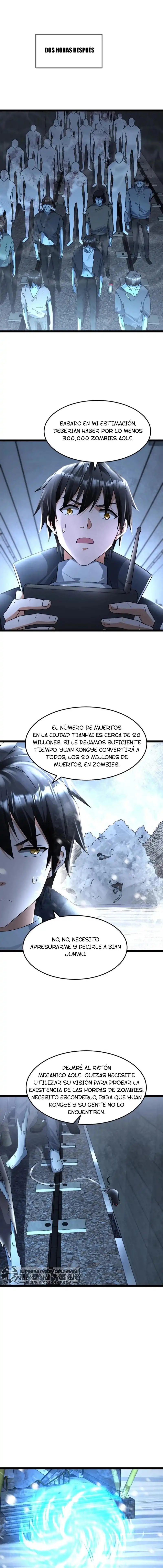 Periodo Glaciar: Construí un Refugio Apocalíptico capítulo 430, página 4
