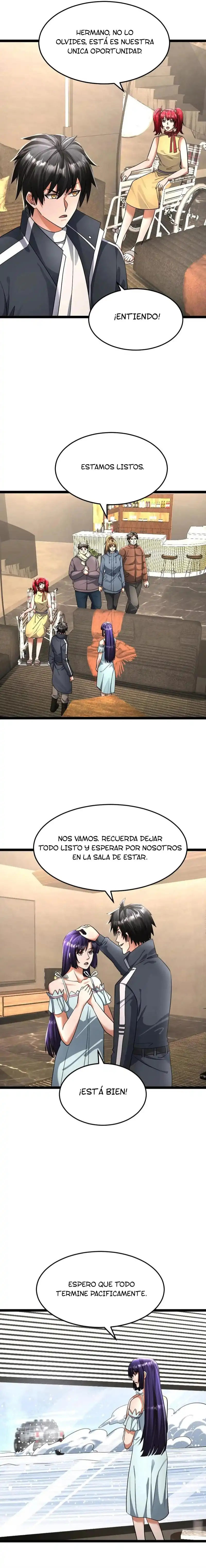 Periodo Glaciar: Construí un Refugio Apocalíptico capítulo 434, página 5